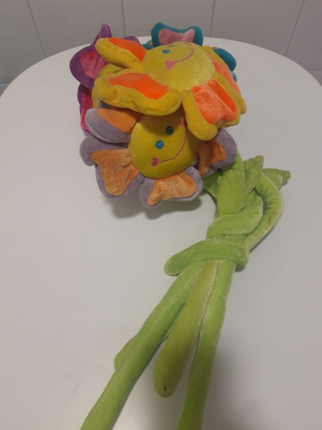 🎁 Bouquet di fiori in stoffa 🎂