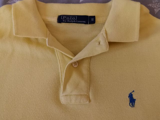Polo niño Ralph Lauren. Talla S