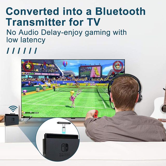 Adaptador Bluetooth para Nintendo Switch