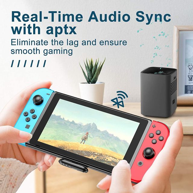 Adaptador Bluetooth para Nintendo Switch