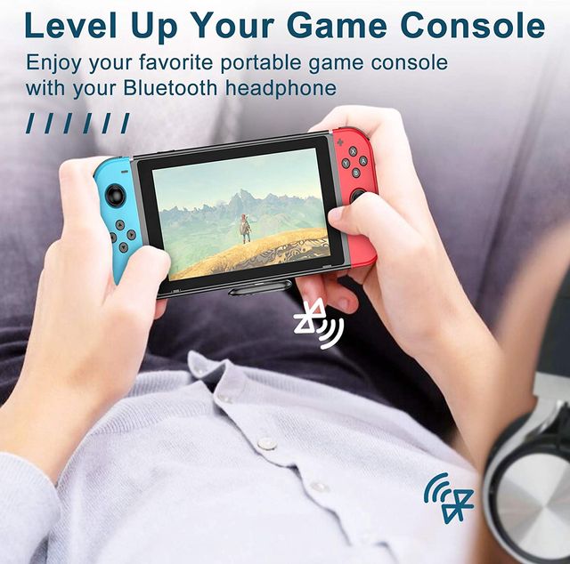 Adaptador Bluetooth para Nintendo Switch