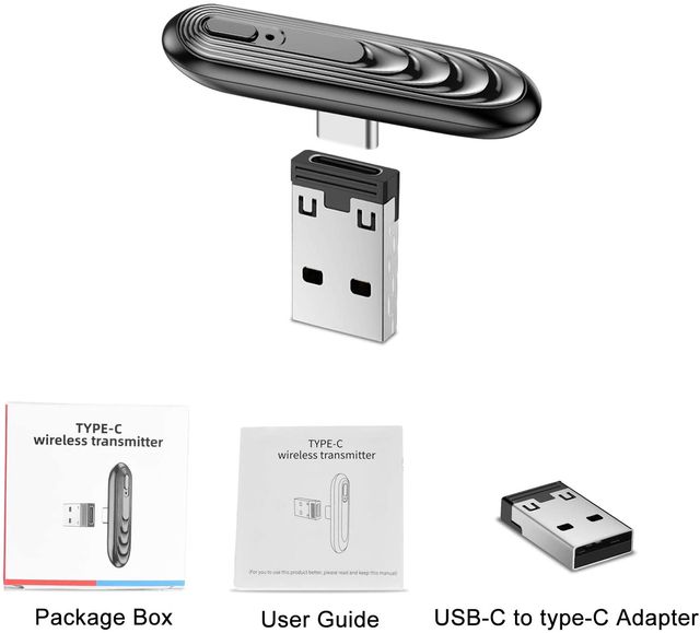 Adaptador Bluetooth para Nintendo Switch