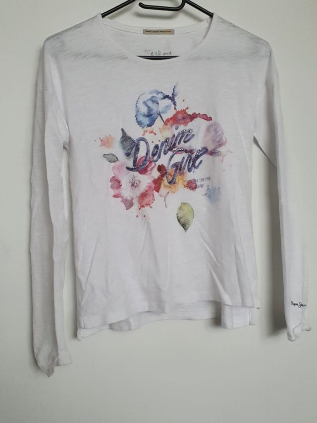 Camiseta Niña Talla 12 años, 152 cm