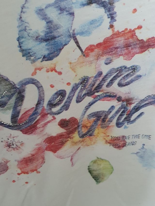 Camiseta Niña Talla 12 años, 152 cm