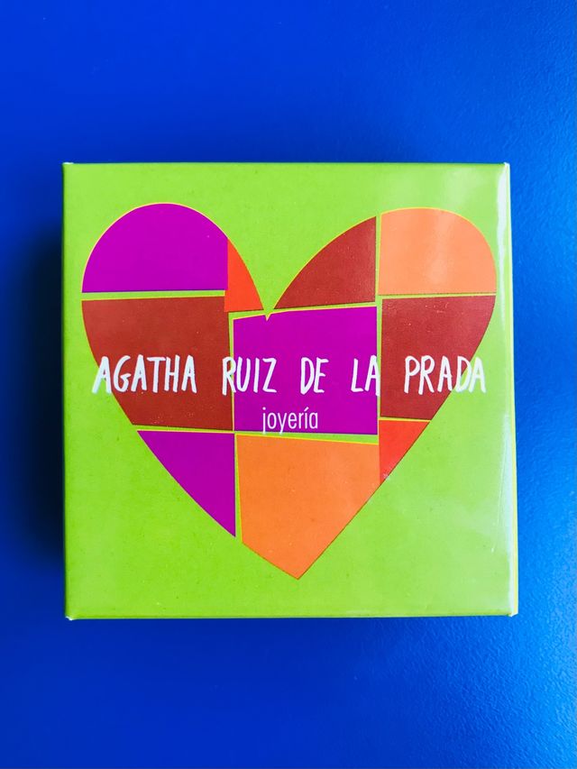 Collar de cordón con colgante en plata, Agatha