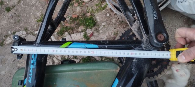 Cuadro bici B-pro aluminio