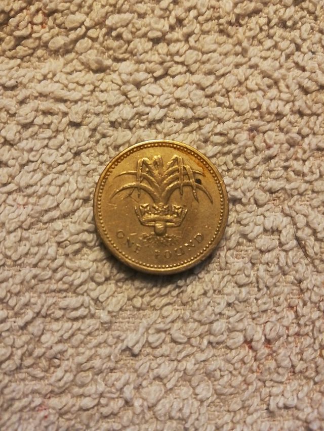 Moneda inglesa Elizabeth II