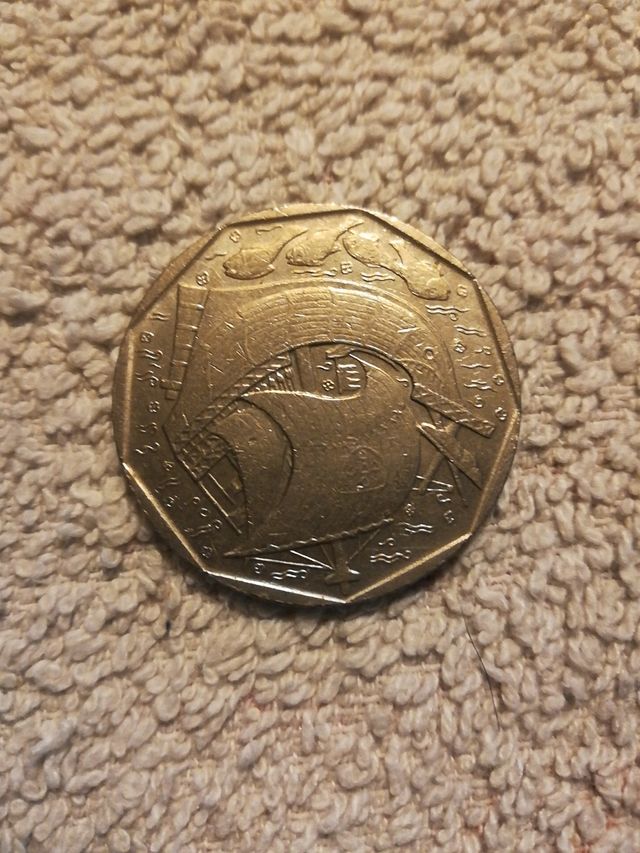 50 escudos portugueses 1986