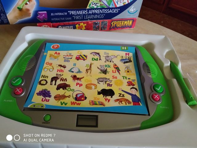 juego niños 4 años