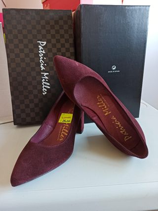 Zapato salón terciopelo Menbur | trendON.me | Le Carrousel