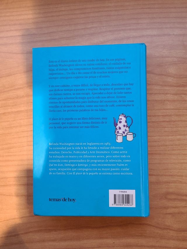 El placer de lo pequeño