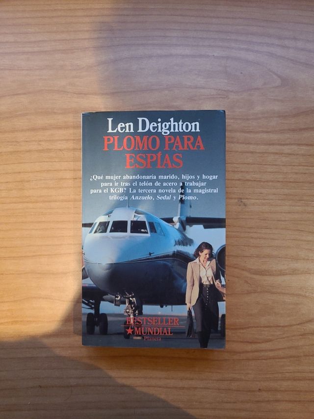 Plomo para espías