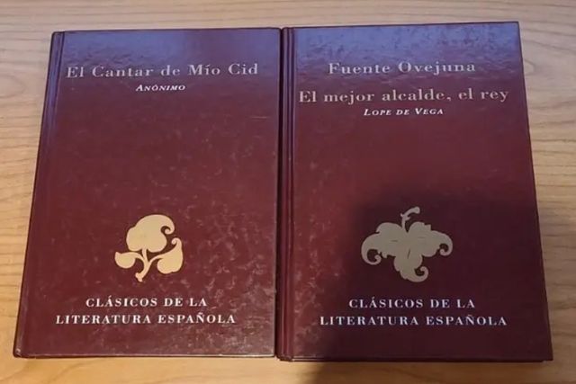 Clásicos de la literatura española