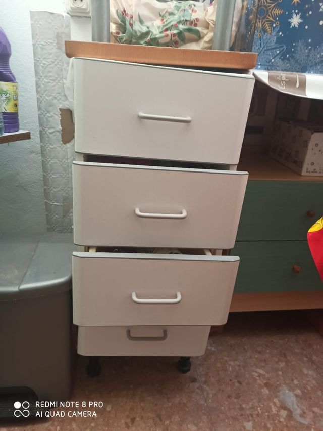 MUEBLES DE COCINA de segunda mano por 80 € en Picanya en WALLAPOP