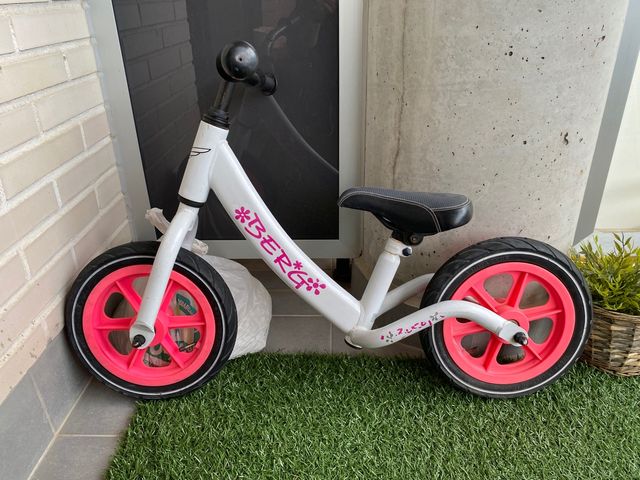 Bicicleta Sin Pedales