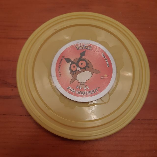 Gigan tazo 4 Hoothoot/Noctowl