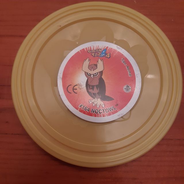 Gigan tazo 4 Hoothoot/Noctowl