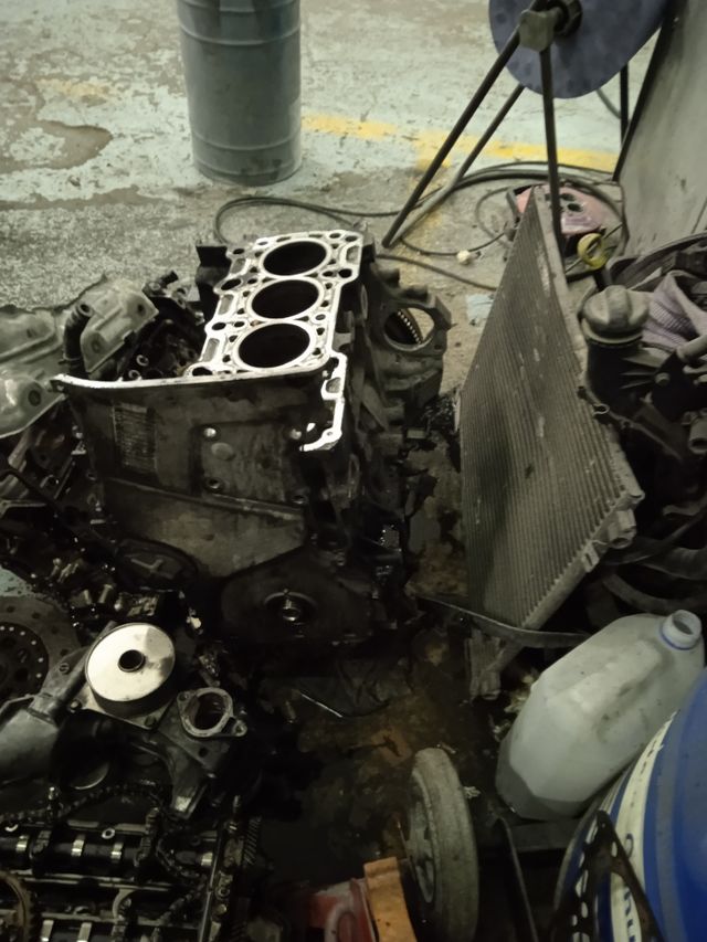 despiece motor honda Accord 2.2 ctdi