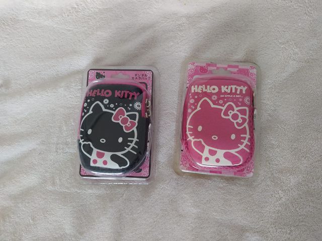 Funda cámara fotos nueva Hello Kitty