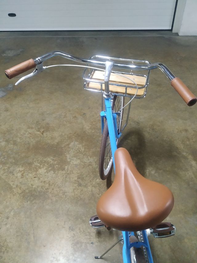 Bicicleta de paseo.