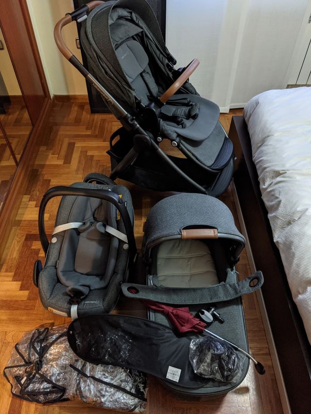 Carro Trio Bebe Confort Adorra Pebble Plus De Segunda Mano Por 250 En Valladolid En Wallapop Carro Trio Bebe Confort Adorra Pebble Plus De Segunda Mano Por 250 En Valladolid En Wallapop
