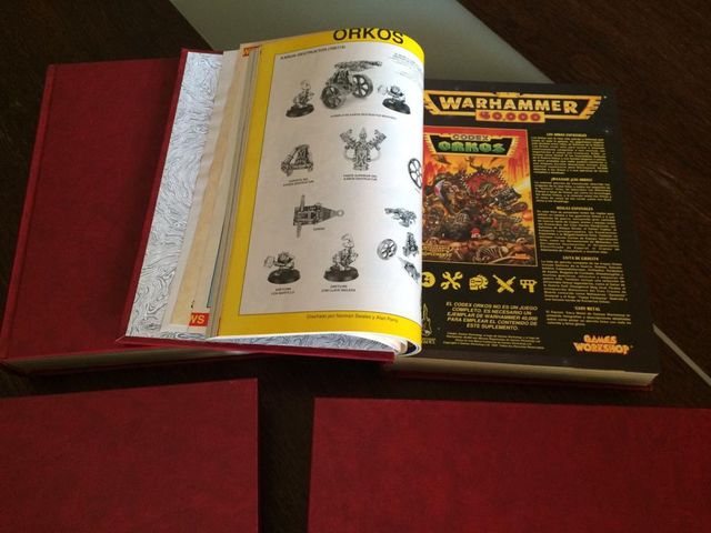 Colección revista White dwarf Warhammer