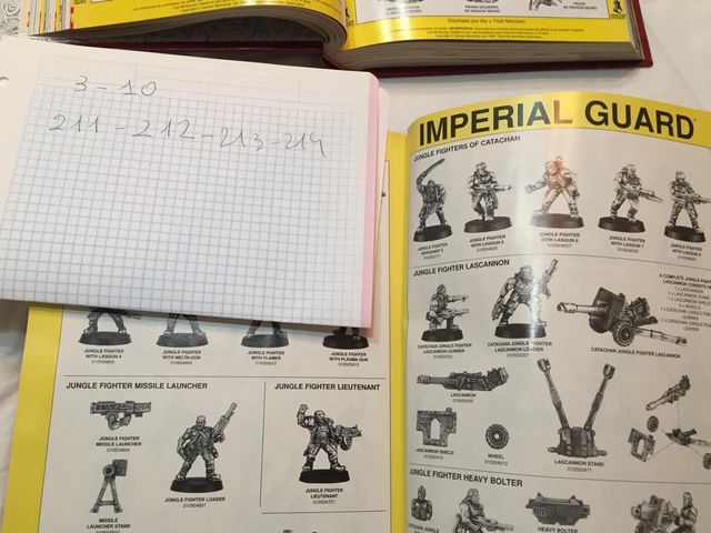 Colección revista White dwarf Warhammer