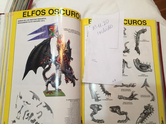 Colección revista White dwarf Warhammer