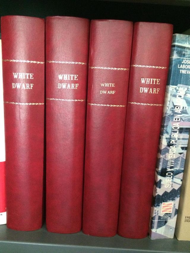 Colección revista White dwarf Warhammer