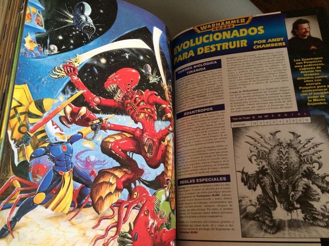 Colección revista White dwarf Warhammer
