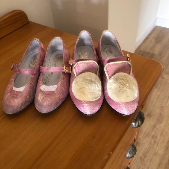 Vestido Fallera talla 3 a 6 Amparo Fabra