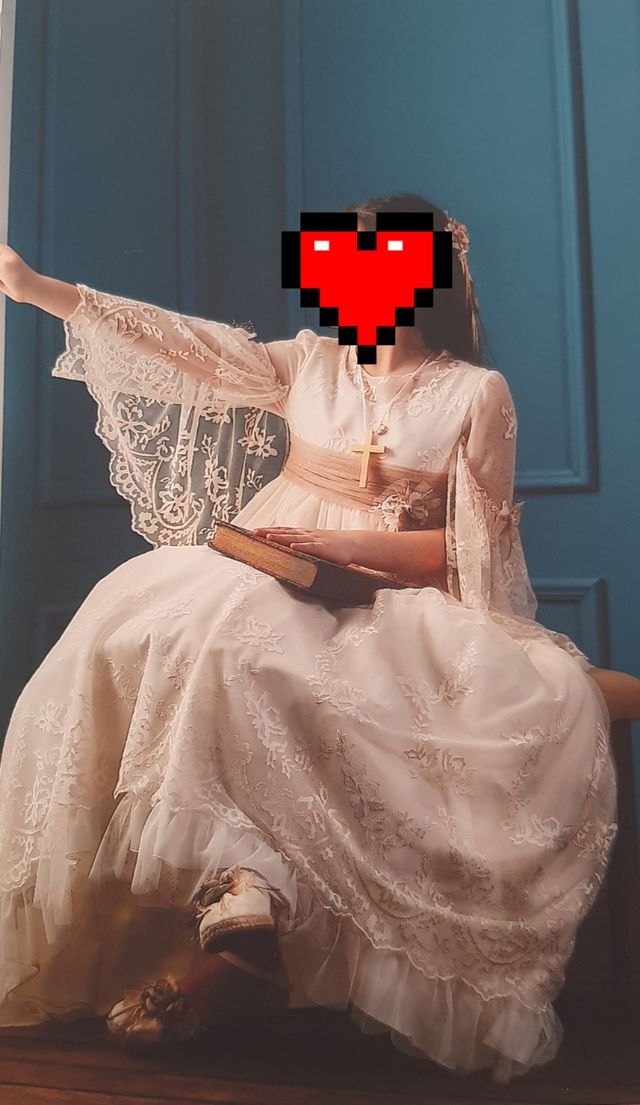 Vestido de comunión