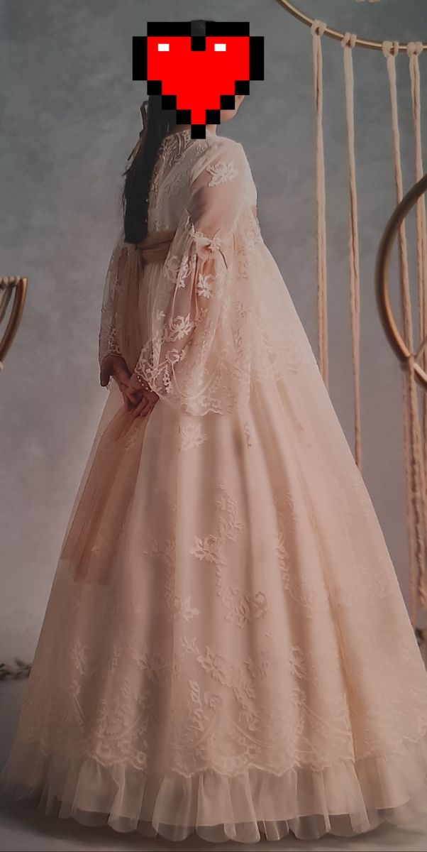 Vestido de comunión