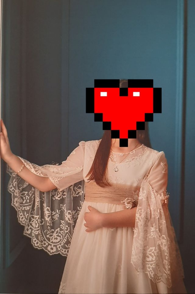 Vestido de comunión