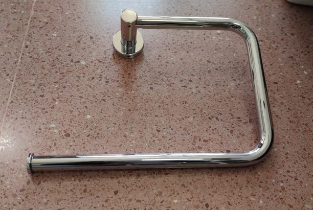 ANILLA LAVABO CROMO GIGANTE