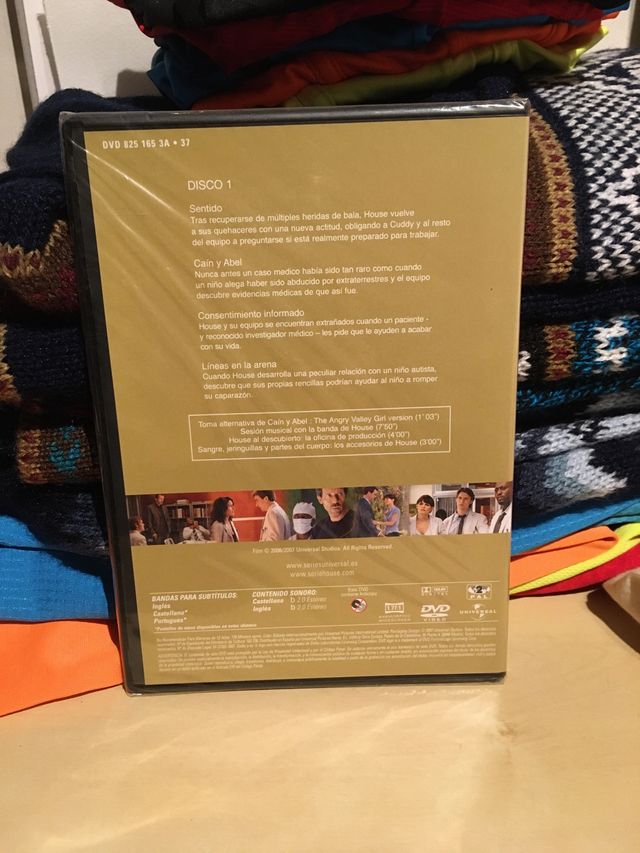House. Temporada 3 disco 1