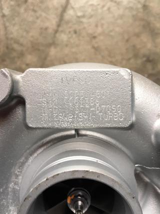 Turbo original intercambio 49377-07050