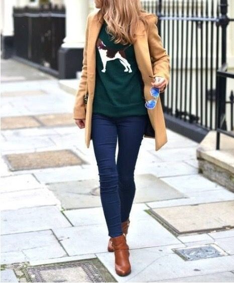 Pantalón Skinny Jeans Azul Marino Talla 34