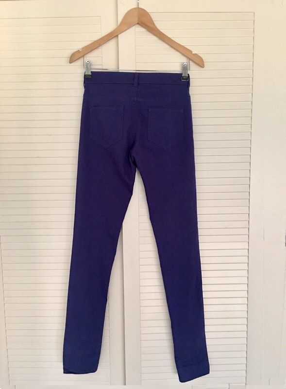 Pantalón Skinny Jeans Azul Marino Talla 34