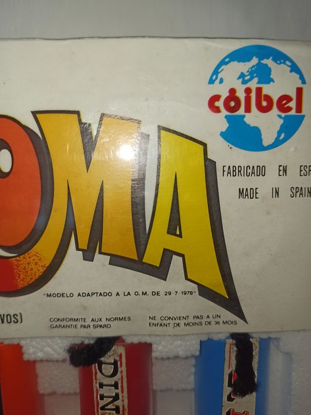 ARTÍCULO DETONANTE COIBEL SERIE BROMA -AÑO 1978-PR