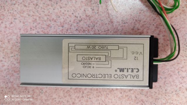 Reactancia para tubo Fluorescente.