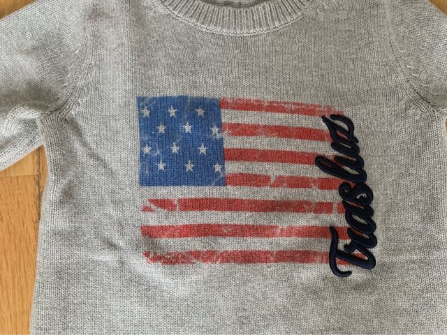 Jersey niño, Trasluz