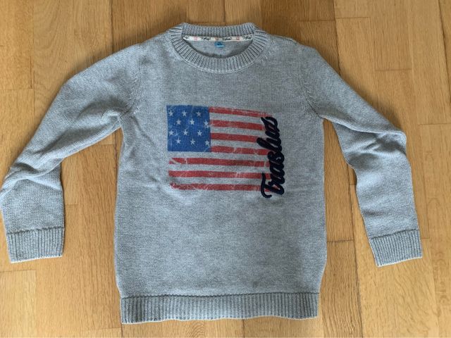 Jersey niño, Trasluz