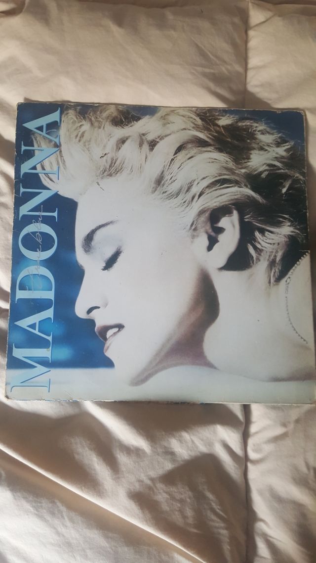 Vinilo Blue Moon Madonna 12 pulgadas