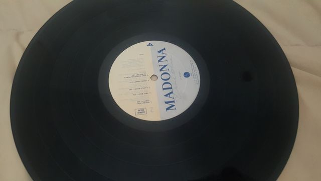 Vinilo Blue Moon Madonna 12 pulgadas
