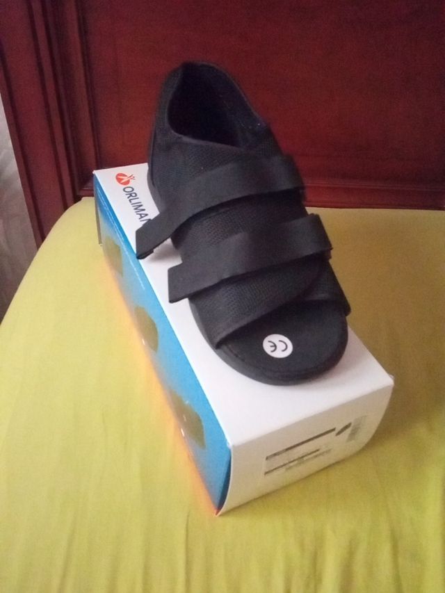 Zapato postquirurgico