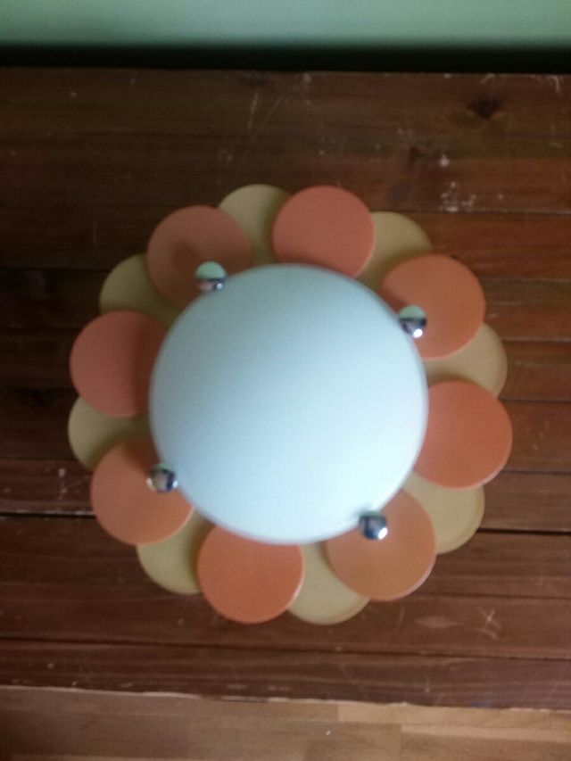 Lámpara aplique, diámetro 24 cm