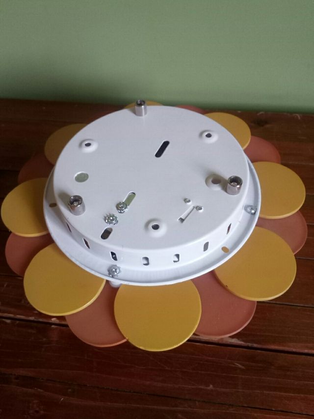 Lámpara aplique, diámetro 24 cm