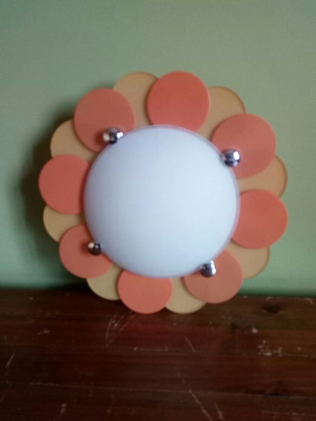 Lámpara aplique, diámetro 24 cm