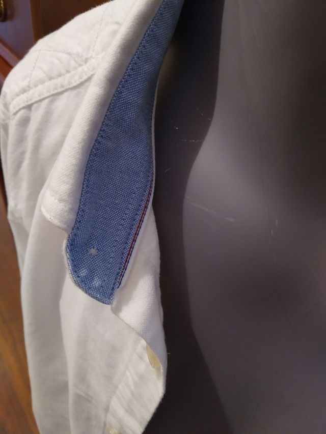 Camisa Oxford Hombre